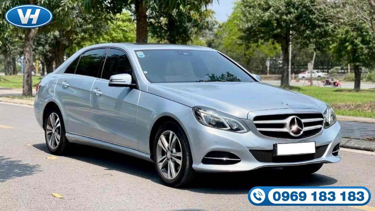 Mức giá cho thuê xe Mercedes E250 theo tháng cạnh tranh