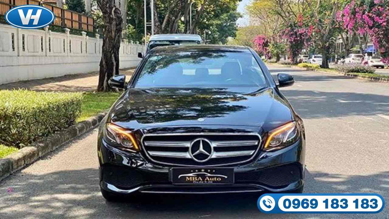 Bảng giá xe Mercedes E250 theo ngày có nhiều ưu đãi