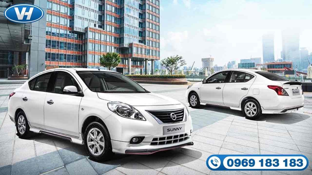 Dịch vụ cho thuê xe 4 chỗ Nissan Sunny có báo giá cạnh tranh