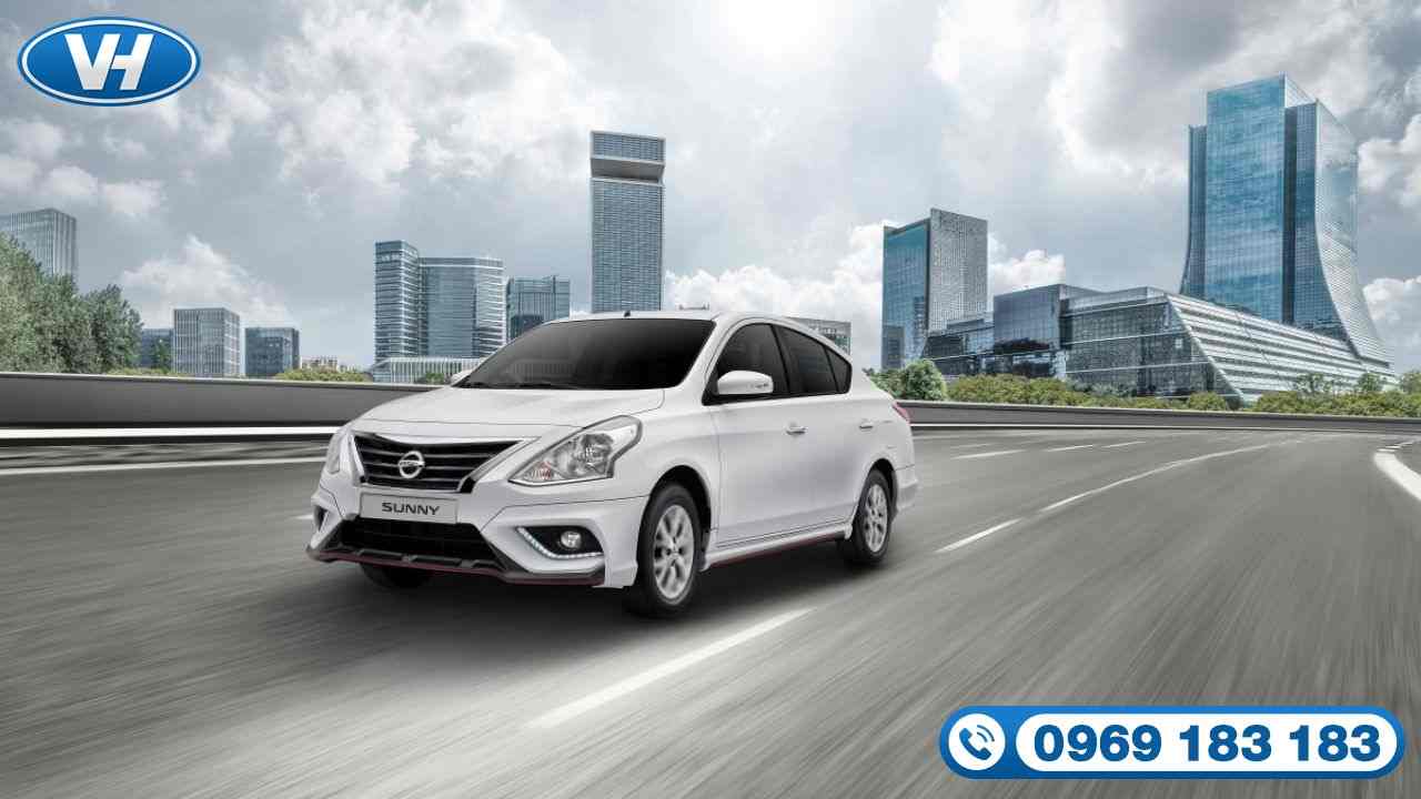 Thuê xe 4 chỗ Nissan Sunny nhận được nhiều ưu đãi