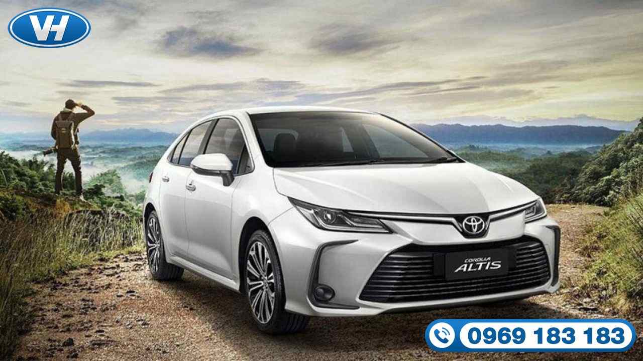 Bảng giá cho thuê xe tháng 4 chỗ Toyota Altis ưu đãi