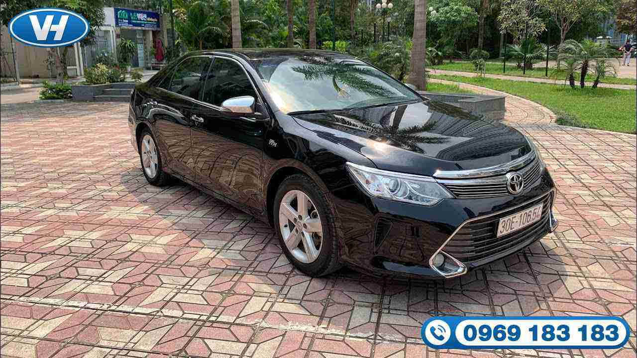 Thủ tục thuê xe Toyota Camry được tiến hành nhanh chóng