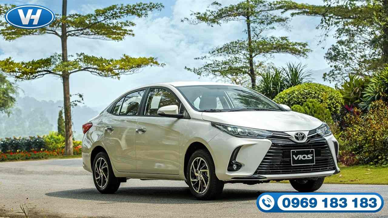 Thuê xe 4 chỗ Toyota Vios theo tháng với mức giá cạnh tranh