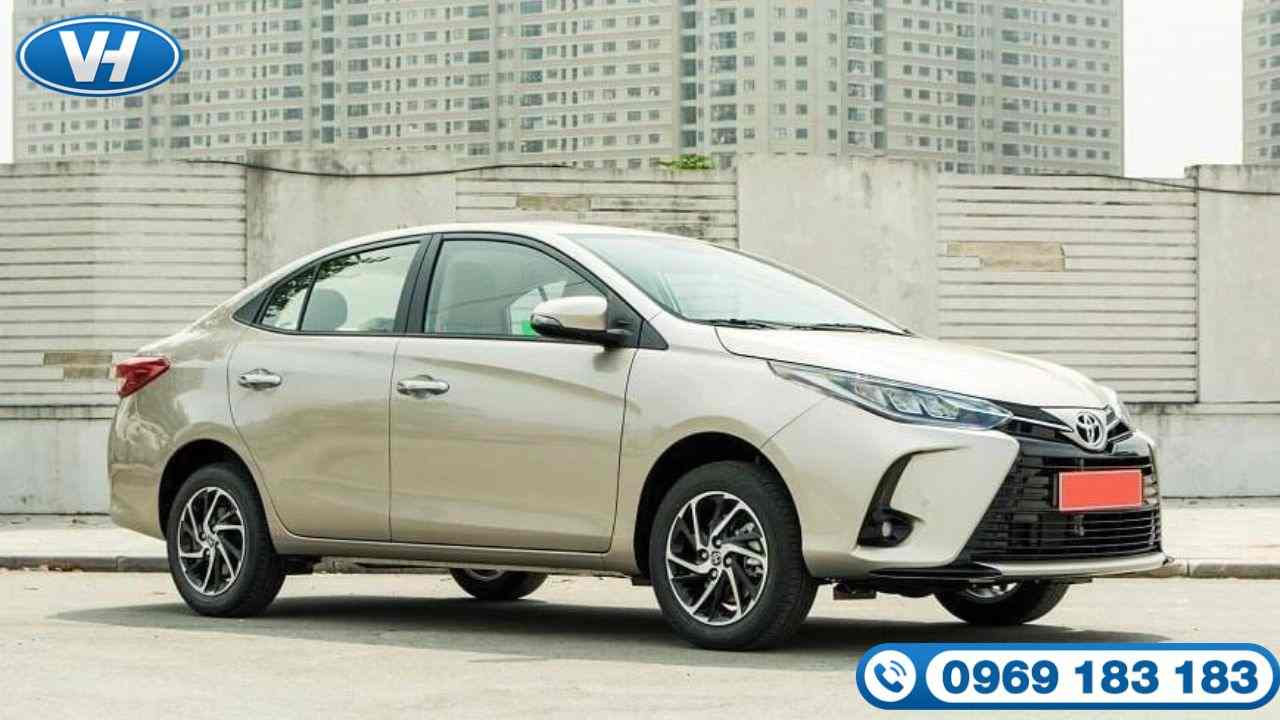 Bảng giá cho thuê xe 4 chỗ Toyota Vios nhiều ưu đãi