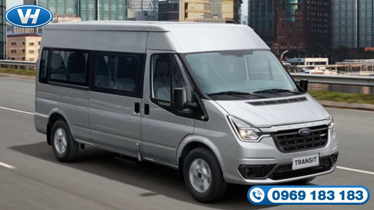 Thủ tục đặt xe 16 chỗ Ford Transit 2021 đơn giản và nhanh chóng