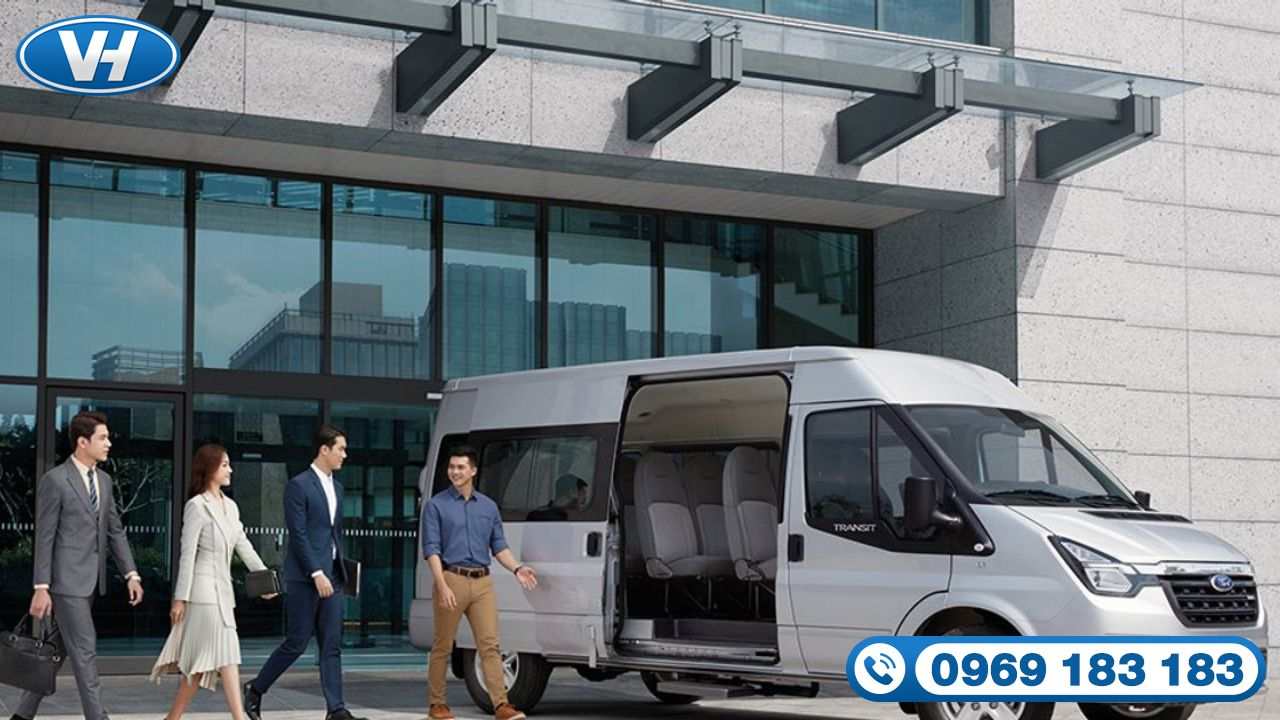 Đa dạng các dịch vụ cho thuê xe 16 chỗ Ford Transit 2024