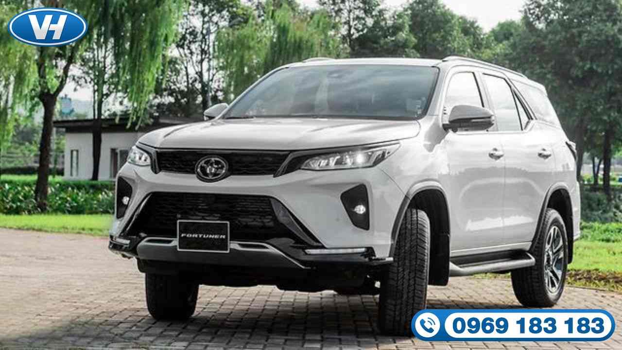 Vân Hải cho thuê xe 7 chỗ Toyota Fortuner 2024