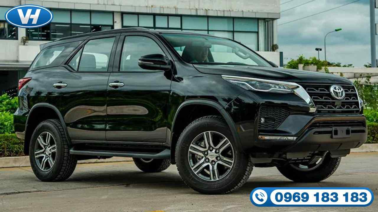 Dịch vụ cho thuê xe tháng Toyota Fortuner 2024 có giá tốt