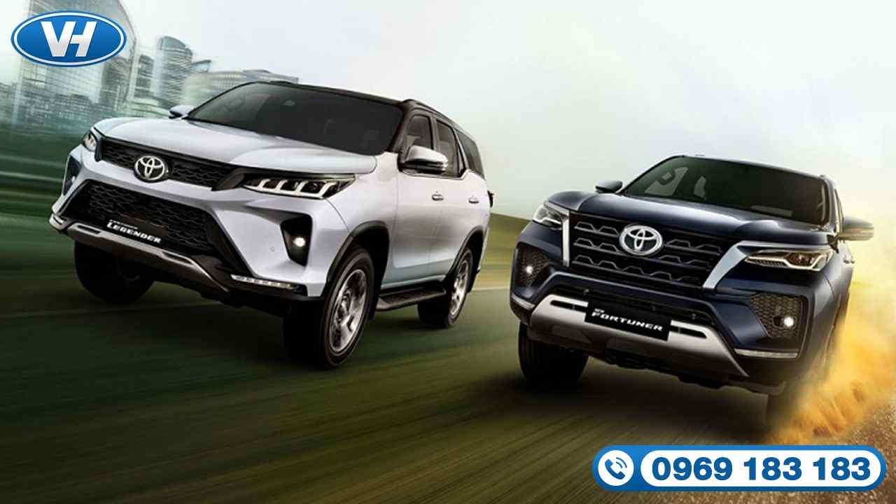 Hình thức khá hiện đại của xe 7 chỗ Toyota Fortuner