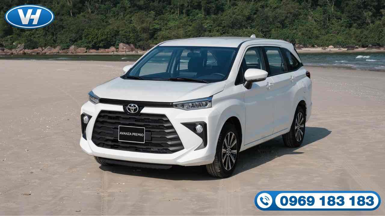 Mẫu xe ô tô 7 chỗ Toyota Avanza được khách hàng ưa chuộng