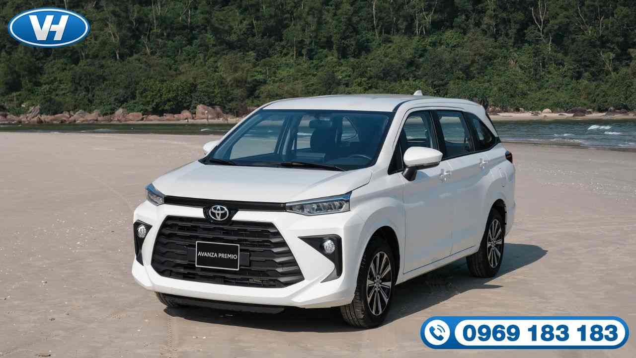 Cho thuê xe du lịch 7 chỗ Toyota Avanza tại Hà Nội