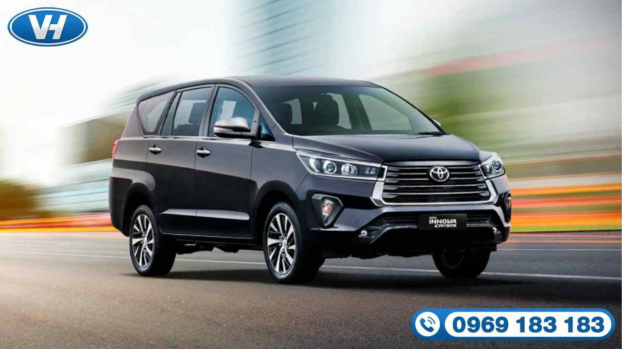 Thiết kế của xe 7 chỗ Toyota Innova 2023 hiện đại