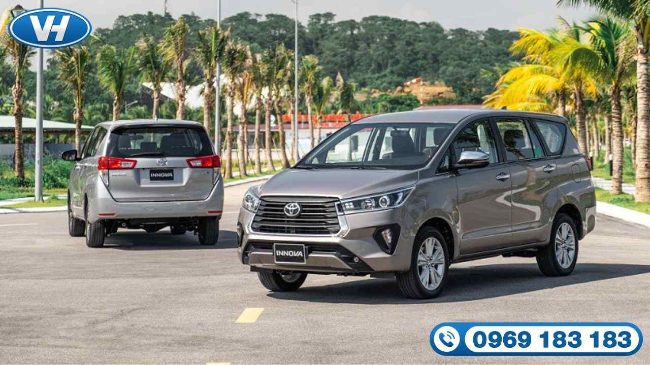 Dịch vụ cho thuê xe tháng 7 Toyota Innova 2024 chuyên nghiệp