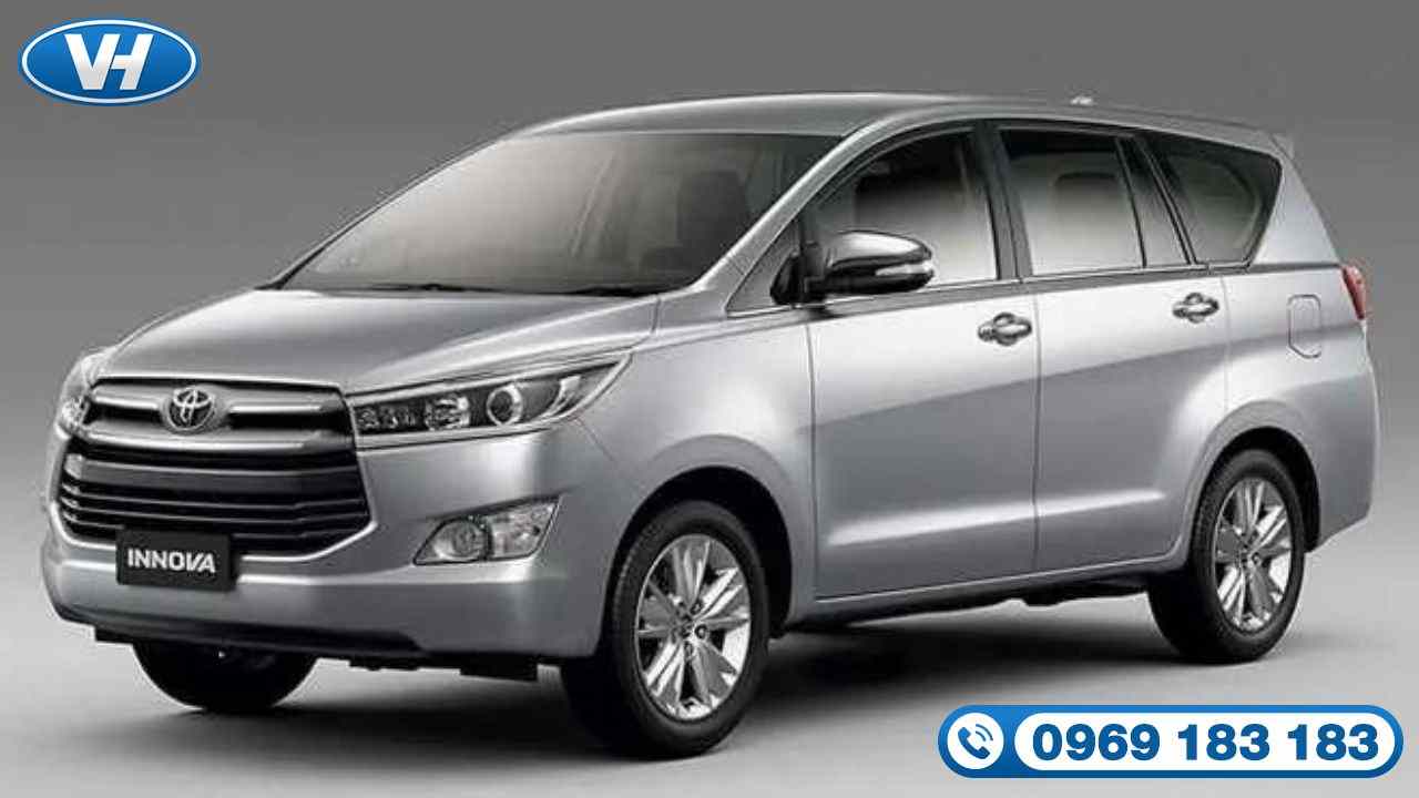 Dịch vụ cho thuê xe tháng 7 chỗ Toyota Innova 2024