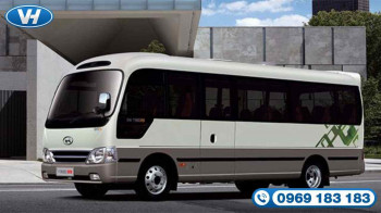 Cho thuê xe cưới 29 chỗ Hyundai County 2024 tại Hà Nội