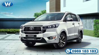 Cho thuê xe cưới 7 chỗ Toyota Innova tại Hà Nội