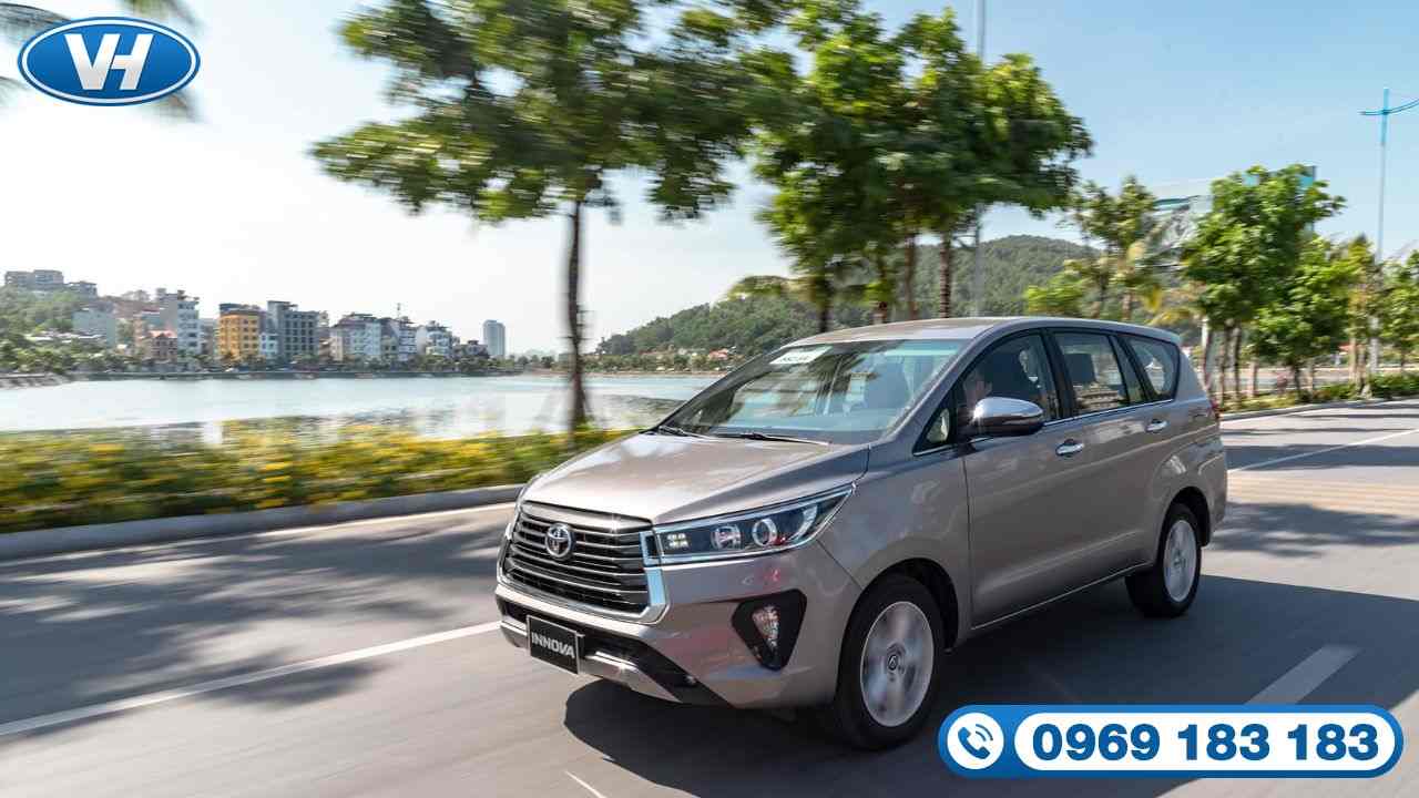 Dịch vụ cho thuê xe cưới 7 chỗ Toyota Innova đưa đón tận tâm