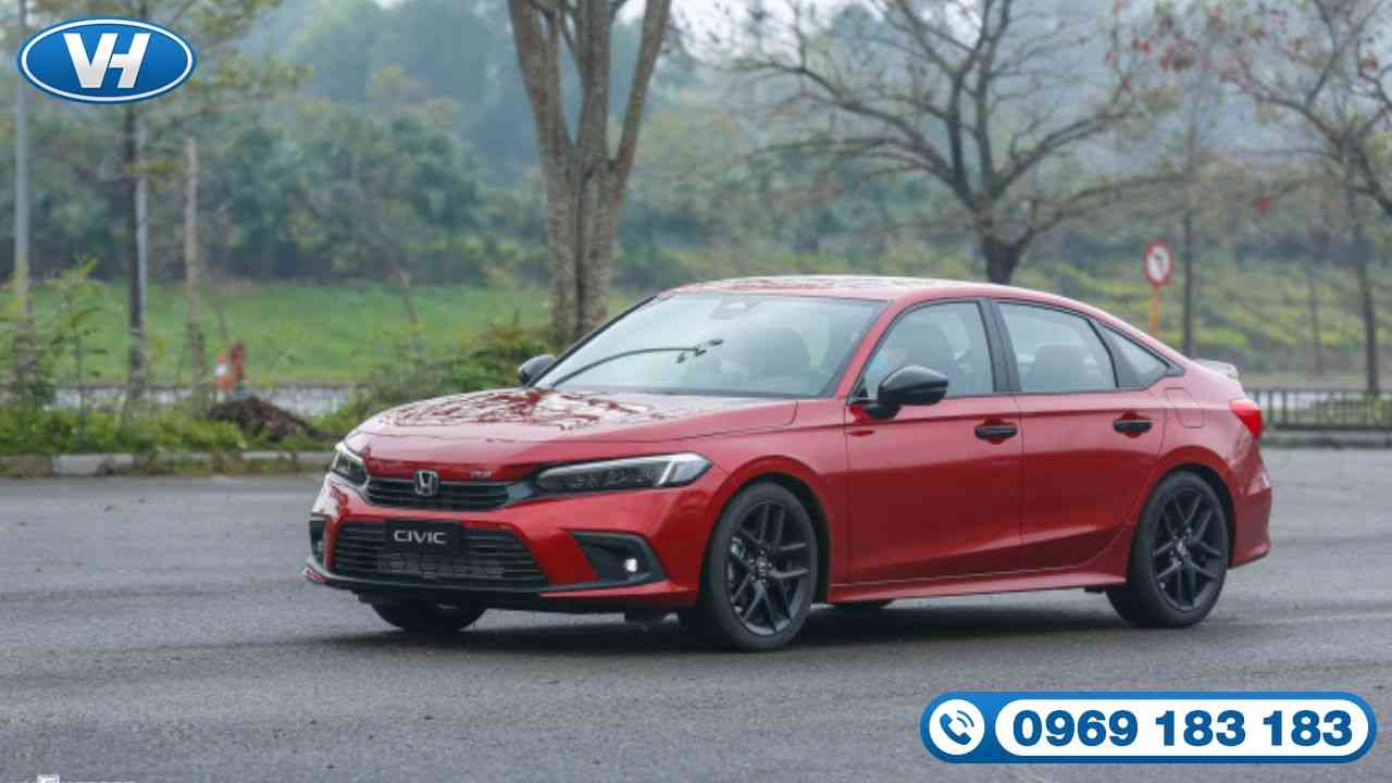 Bảng giá cho thuê xe Honda Civic cạnh tranh