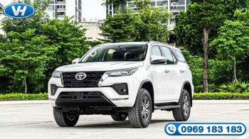 Cho thuê xe du lịch 7 chỗ Toyota Fortuner 2024 tại Hà Nội