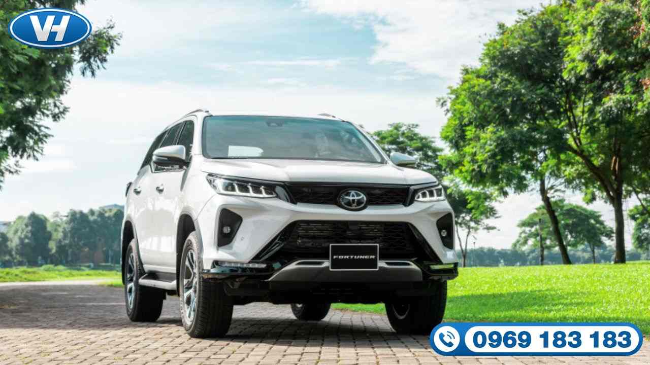 Đa dạng các dịch vụ cho thuê xe Toyota Fortuner 2024