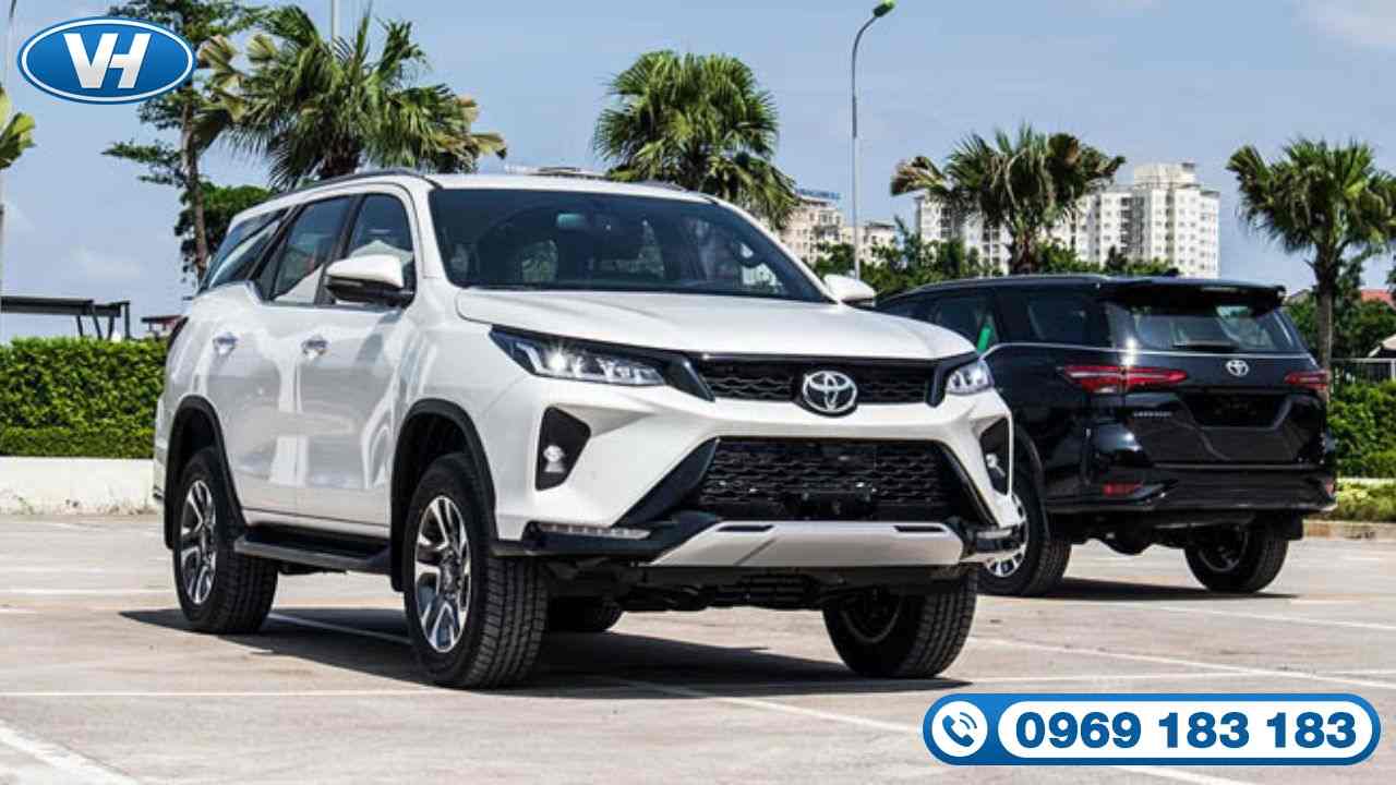 Báo giá thuê xe 7 chỗ Toyota Fortuner 2024 cạnh tranh