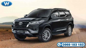 Cho thuê xe 7 chỗ Toyota Fortuner 2024 theo tháng tại Hà Nội