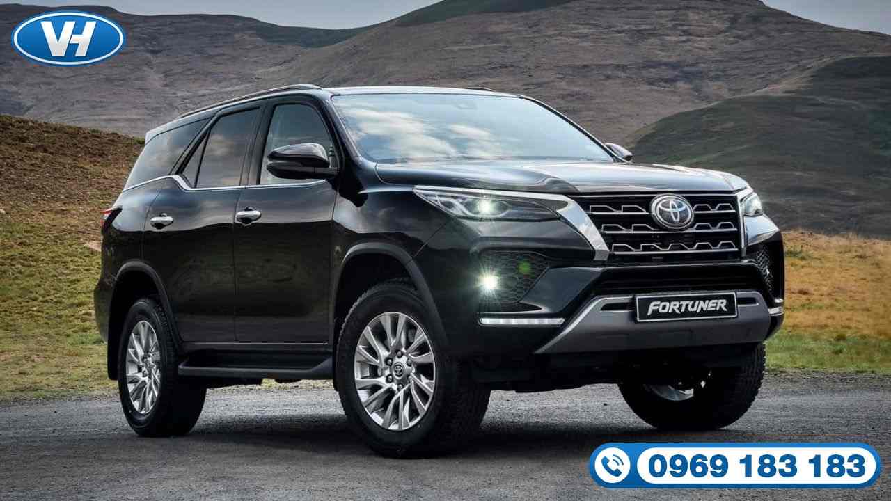 Vân Hải cho thuê xe tháng 7 chỗ Toyota Fortuner 2024 ưu đãi