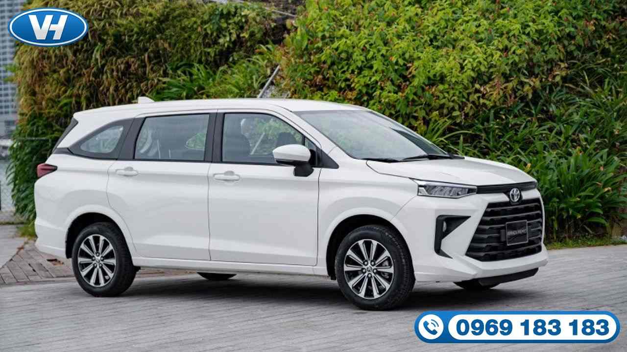 Dịch vụ cho thuê xe 7 chỗ Toyota Avanza chất lượng