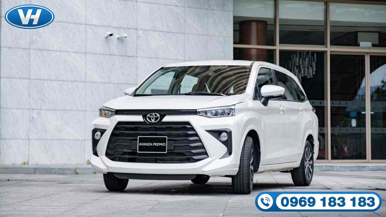 Đặt dịch vụ cho thuê xe 7 chỗ Toyota Avanza tiện ích