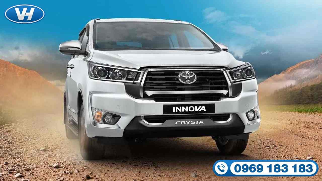 Dịch vụ cho thuê xe tháng 7 Toyota Innova 2023 tin cậy