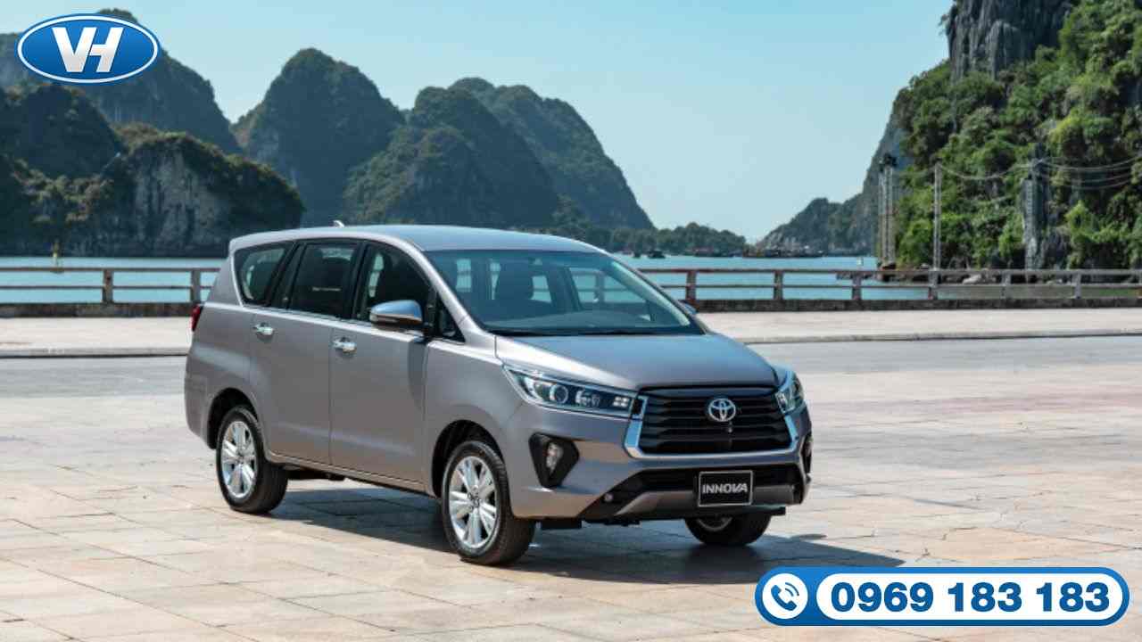 Vân Hải cho thuê xe 7 chỗ Toyota Innova giá rẻ