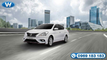 Cho thuê xe 4 chỗ Nissan Sunny theo tháng tại Hà Nội