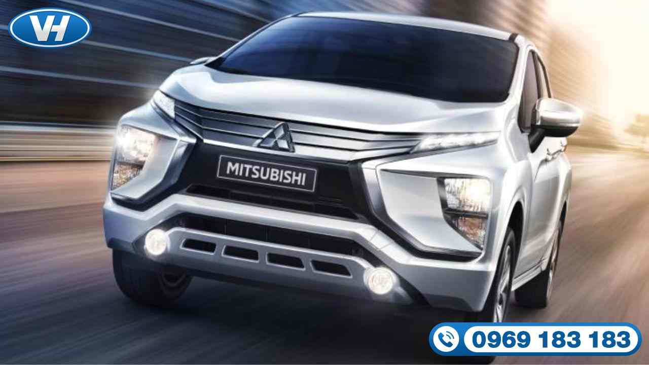 Vân Hải giới thiệu các dịch vụ xe 7 chỗ Mitsubishi Xpander