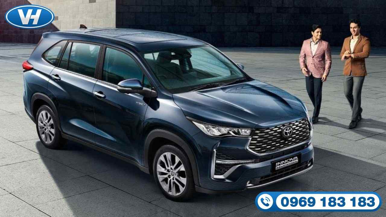 Vân Hải cho thuê xe tháng 7 chỗ Toyota Innova 2023 giá rẻ