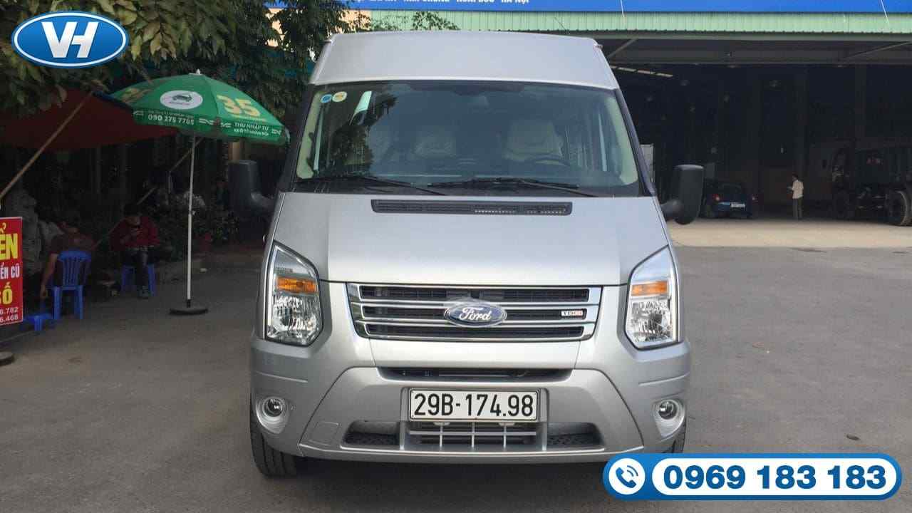 Thuê xe tháng 16 chỗ Ford Transit 2021 với nhiều khuyến mãi