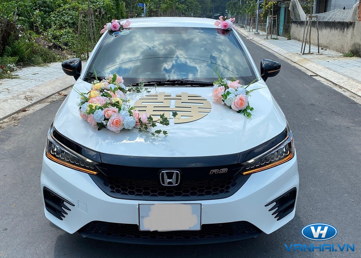  Cho thuê xe cưới 4 chỗ Honda Civic tại Hà Nội 
