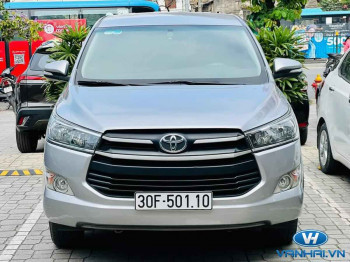 Cho thuê xe Toyota Innova dài hạn giá rẻ nhất tại Hà Nội
