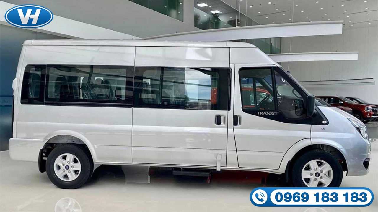 Vân Hải giới thiệu đa dạng dịch vụ thuê xe Ford Transit 2023