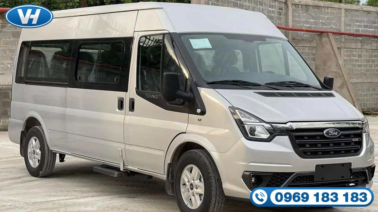 Thủ tục cho thuê xe 16 chỗ Ford Transit 2023 cực kỳ nhanh chóng