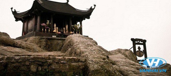 Chùa Đồng trên đỉnh Yên Tử
