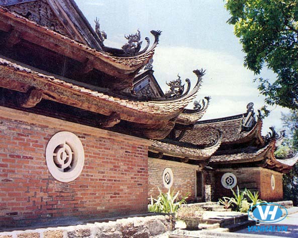 Kiến trúc độc đáo của chùa Tây Phương