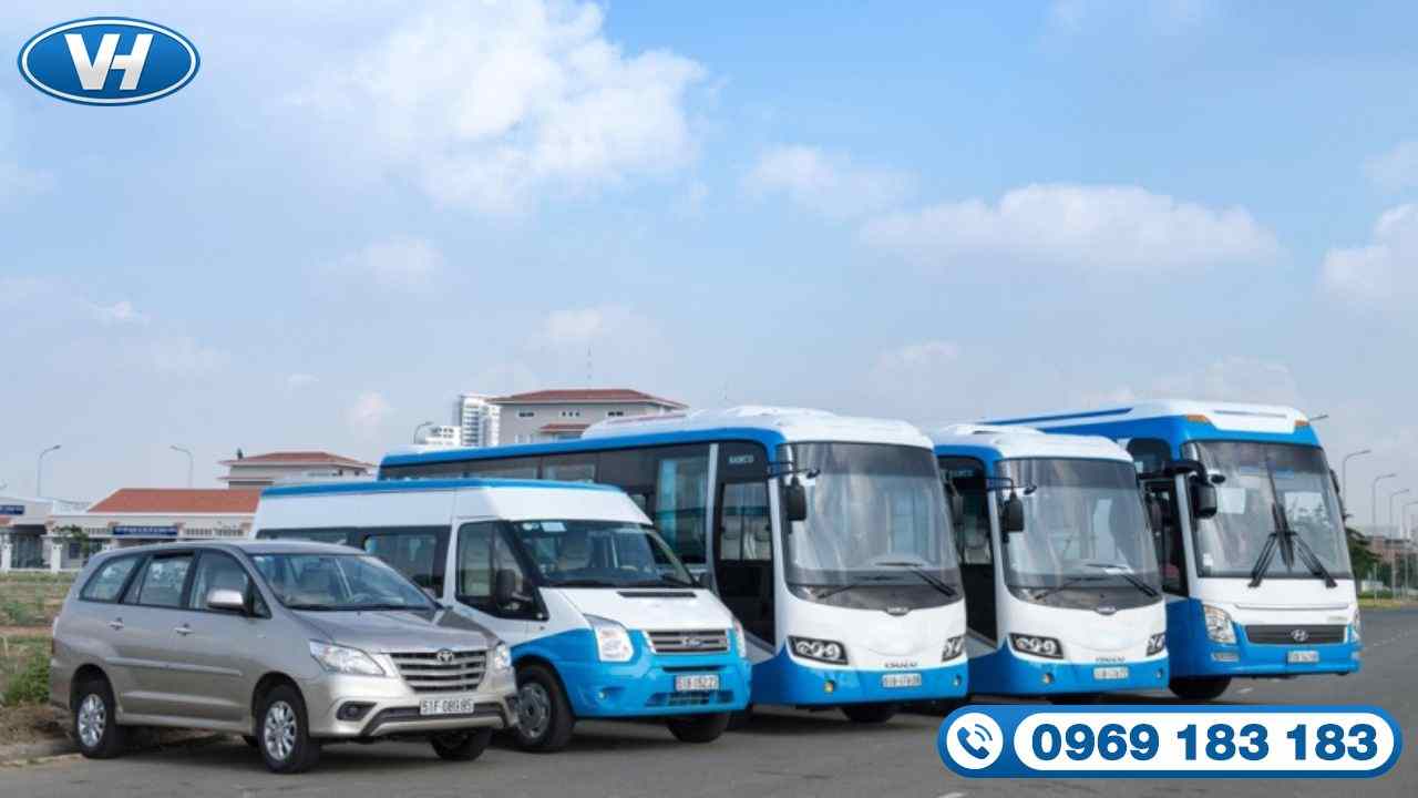 Dịch vụ thuê xe du lịch Vân Hải cho bạn chuyến đi thoải mái
