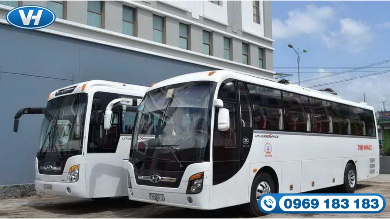 Đầy đủ các dịch vụ cho thuê xe Hyundai Aero Town được giới thiệu