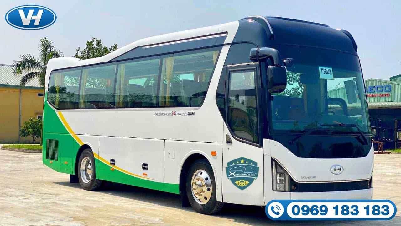 Bảng giá cho thuê xe 35 chỗ Hyundai Aero Town hợp lý