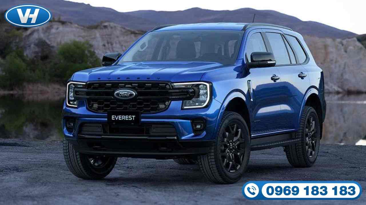 Dịch vụ thuê xe 7 chỗ Ford Everest phục vụ mọi nhu cầu