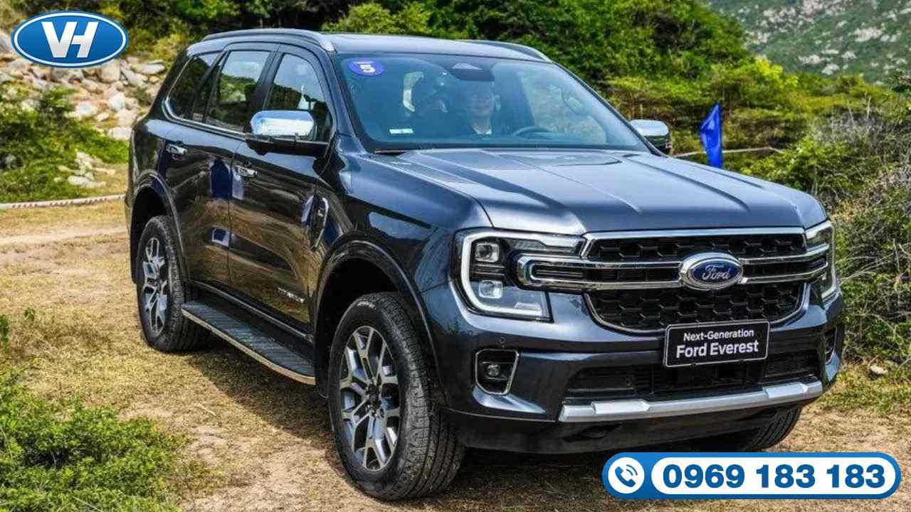 Báo giá thuê xe Ford Everest theo tháng ưu đãi