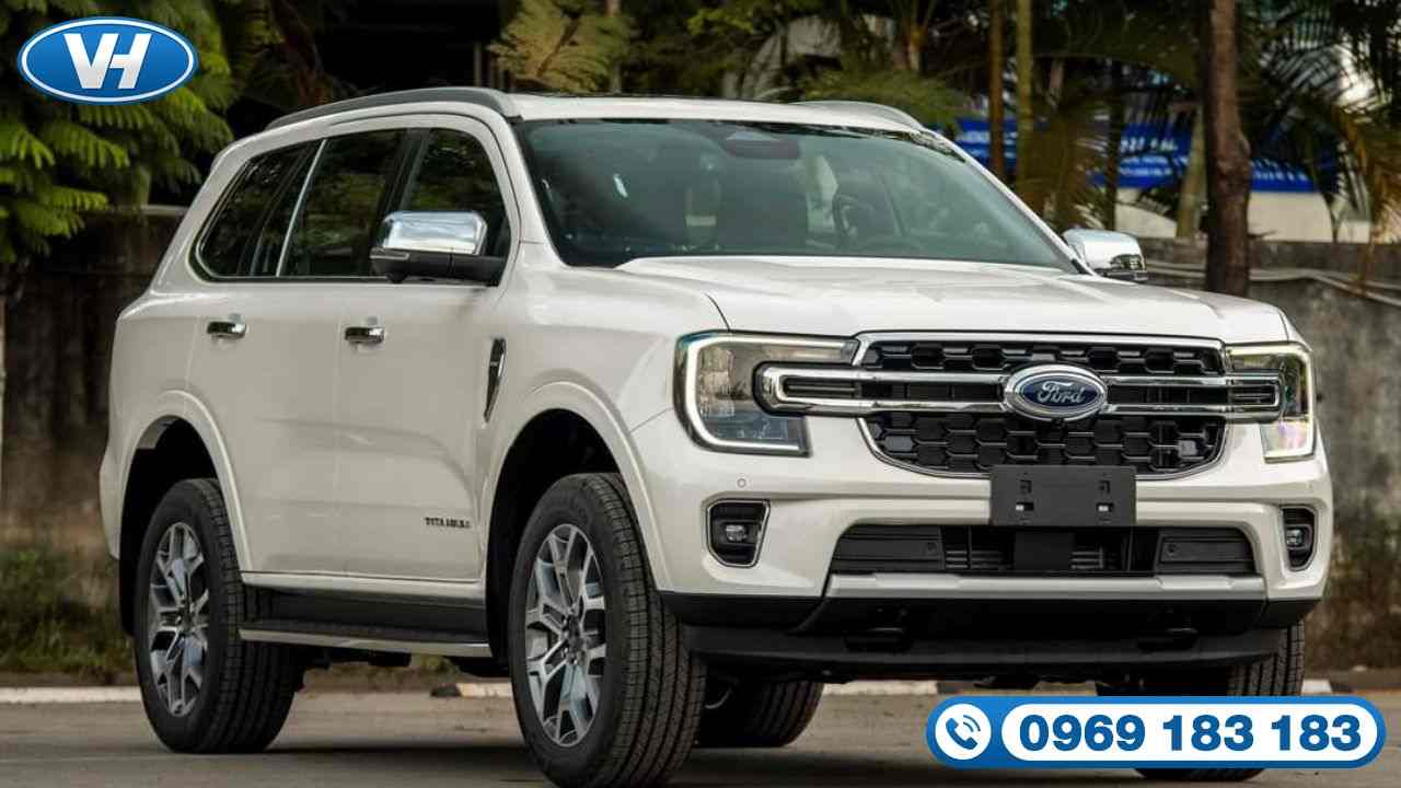 Bảng báo giá cho thuê xe 7 chỗ Ford Everest phải chăng