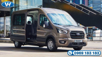 Cho thuê xe du lịch 16 chỗ Ford Transit tại Hà Nội