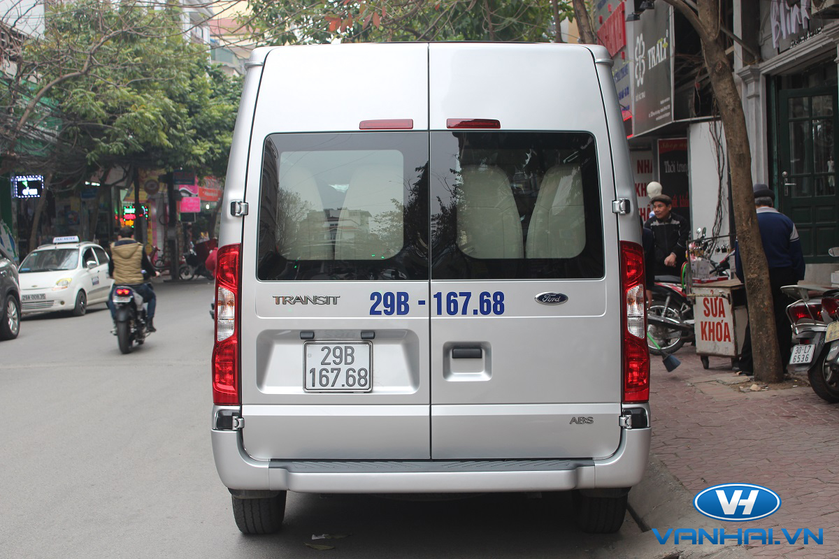 Giá thuê xe 16 chỗ Ford transit tại Hà Nội 