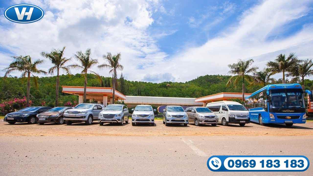 Dàn dịch vụ cho thuê xe du lịch giá rẻ uy tín tại Hà Nội